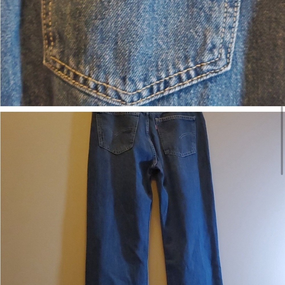 NWT NEW WITH TAGS Levi's jeans women’s size 30 size 10 Low Pro straight - Picture 4 of 4